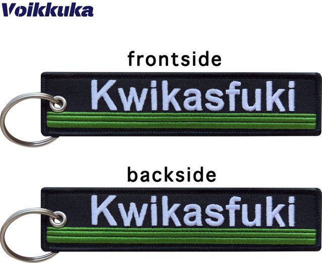 VOIKUKKA Schlüsselbund, Stickerei, Unisex - Bild 1