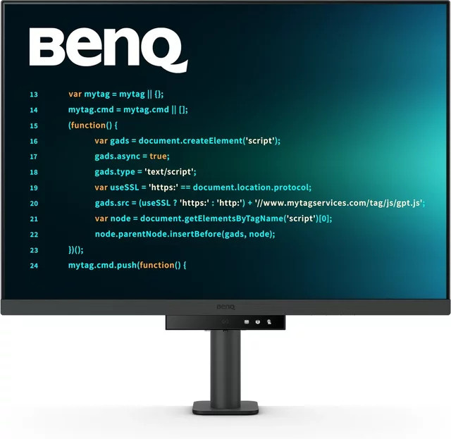 BenQ RD280UA Programmiermonitor mit 28,2 Zoll IPS Display, 4K UHD Auflösung, HDR 400, in Schwarz und Silber - Bild 1