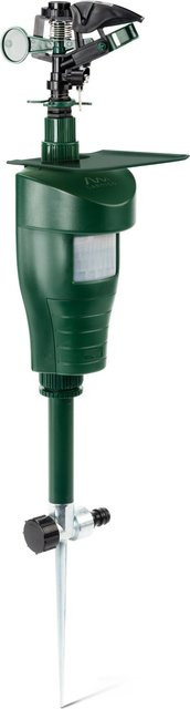 Gardigo Wasser-Tierabwehrgerät mit Wasserstrahl und Tropfschutz - Bild 2