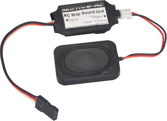 MOTIVE-RC Fernbedienung Dampfpfeife 5V Soundmodul Mini Sirene Einheit Simulation Hupe Horn Kit für RC Boot Modell DIY Schiff Teile - Bild 1