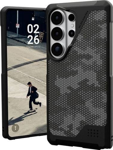 Urban Armor Gear Metropolis LT Case für Samsung Galaxy S26 Ultra Camouflage MagSafe kompatibel in Grau - Bild 1