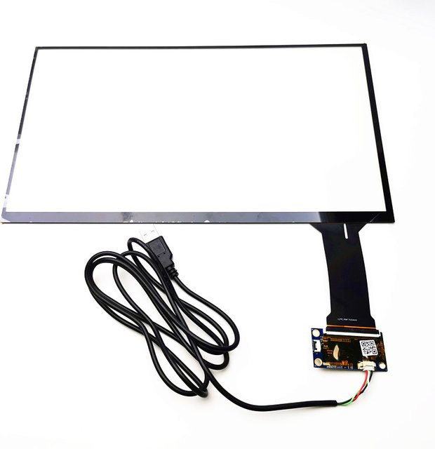 Knowletter Kapazitiver USB Touchscreen mit 10-Punkt-Touch in Schwarz - Bild 1