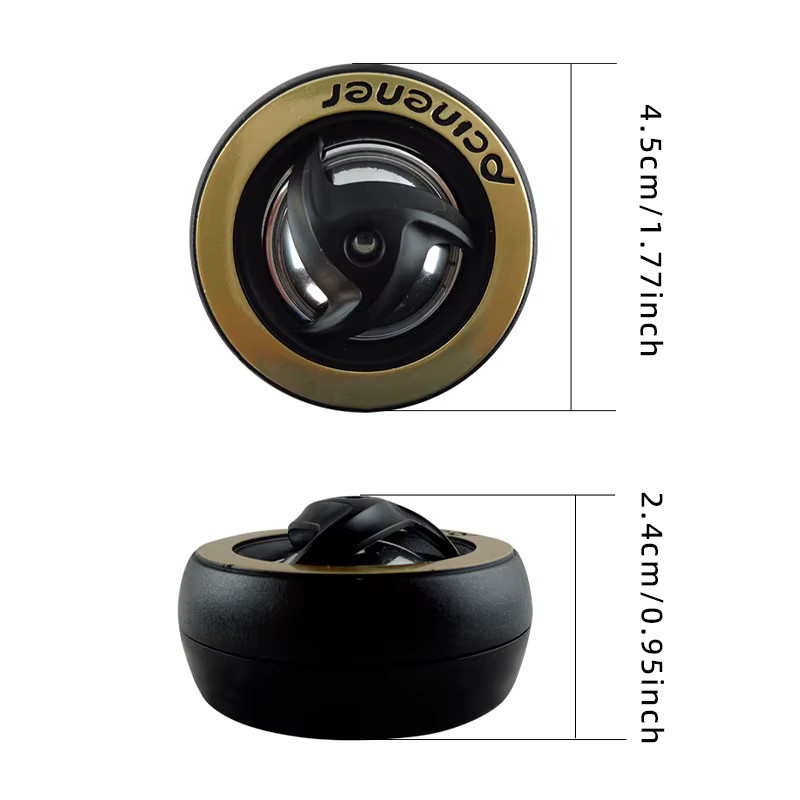 Mini-Dome-Hochtöner Set für Car-Audio-Systeme mit 900W (2x 450W) und 12V Anschluss - Bild 5