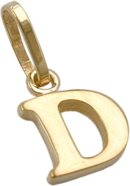 Paolo Renzo Buchstabenanhänger, 375 Gold, Unisex - Bild 1