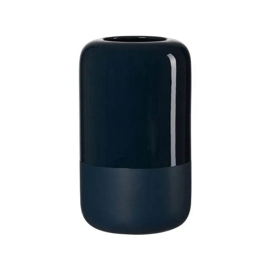 Ritzenhoff & Breker Vase Dome aus Keramik in Blau, Höhe: 25 cm - Bild 2