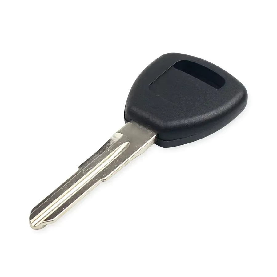 KEYYOU ID13 T5 Chip Transponder Zündschlüssel Shell für Honda Accord Civic Insight Odyssey Prelude S2000, Schwarz - Bild 2