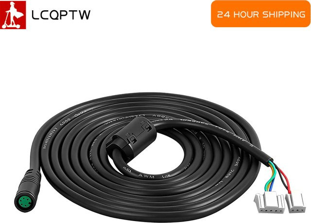Hauptsteuerkabel ECU-Kabelbaum-Anschluss für Xiaomi 5 Max 5 Pro Elektroroller in Schwarz - Bild 1