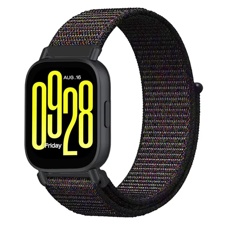 Xiaomi Uhrenarmband Nylon, 22 mm, Schwarz, Unisex - Bild 4