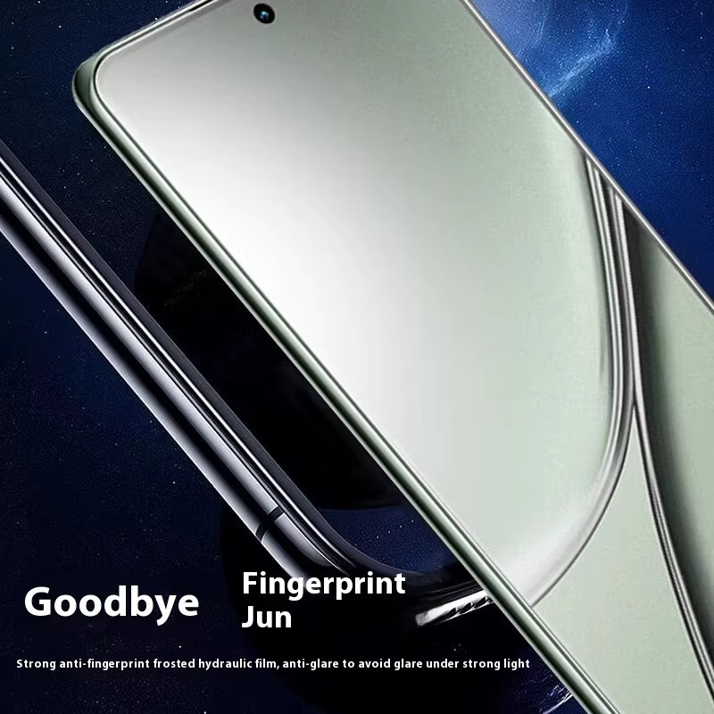 3er-Pack matte Hydrogelfolie für Realme GT7 Pro, transparente TPU Displayschutzfolie mit vollständiger Abdeckung - Bild 3