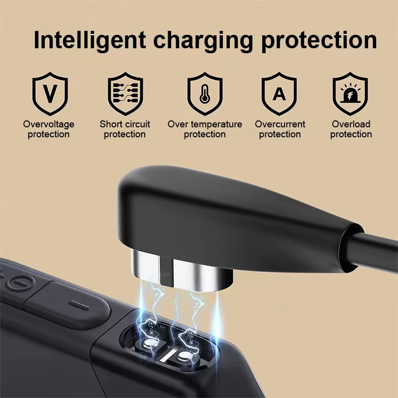 Magnetisches USB-C Ladekabel für Shokz Knochenleitungs-Kopfhörer Aeropex AS800, S803, S810 und OpenRun Pro - Bild 4