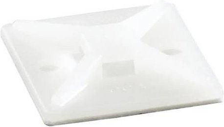 ABB Befestigungssockel TC5345A schraubbar und selbstklebend, Beige, 100 Stück - Bild 1