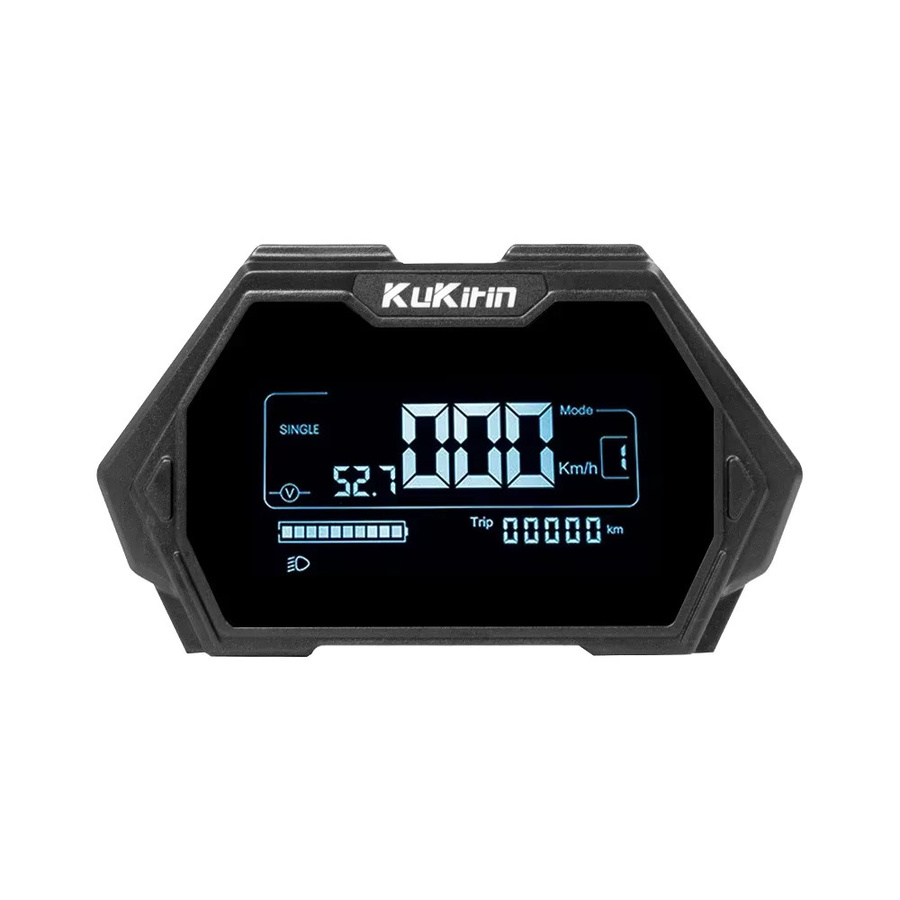 LCD Instrument Display Dashboard für KUGOO KuKirin G2 PRO Elektrische Roller Digitales Display Zubehör in Schwarz - Bild 3