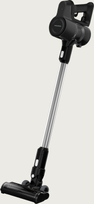 Grundig VCP 4230 Akku Staubsauger in Schwarz mit Turbo-Bürste, LED-Scheinwerfer und Wandhalterung - Bild 1