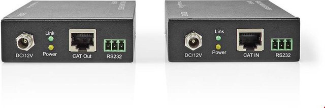 NEDIS HDMI-Extender mit Ethernet/LAN in Anthrazit - Bild 1