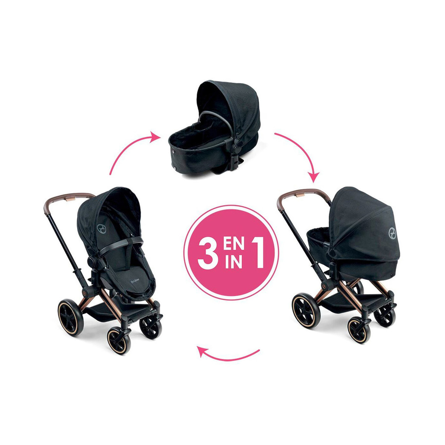 Corolle Mon Grand Poupon Cybex Puppenwagen - Bild 6
