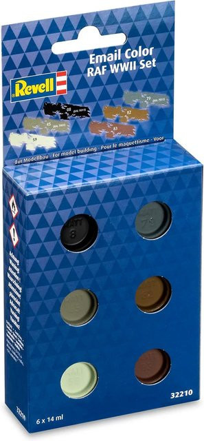 Revell Email Color - RAF WWII Set, 6 x 14ml - Bild 1
