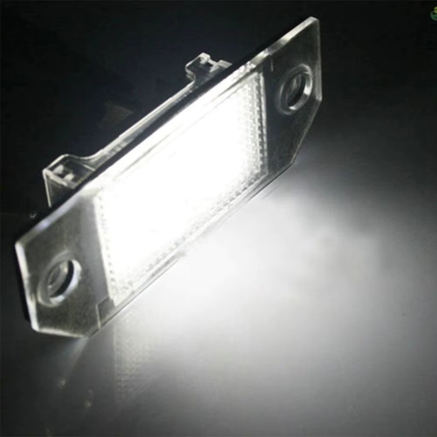 2er-Set OTNHAEE LED Kennzeichenleuchten für Ford Focus MK2 und Ford C-MAX, Weiß, 6000 Kelvin, fehlerfrei - Bild 5