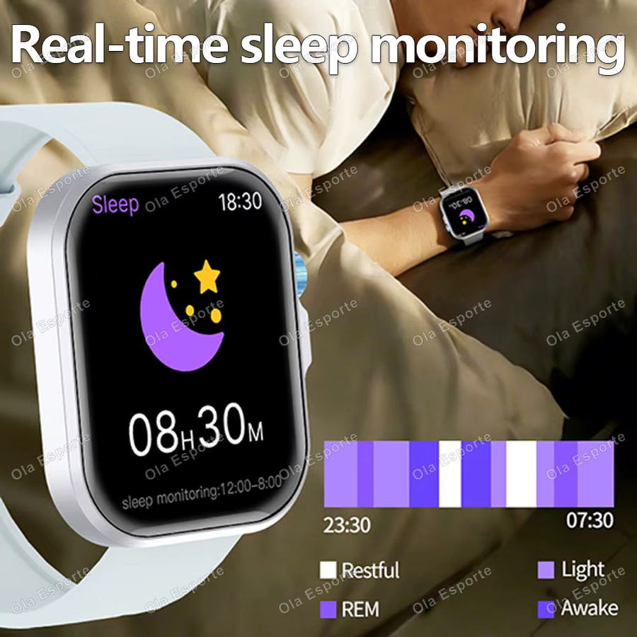 Ola Esporte Smartwatch, Grün, Silikon, GPS, Damen - Bild 3