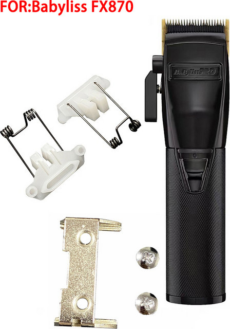 LIXIU Ersatzteil für BabylissPRO FX870 Haar Clipper: Feder-Schaukel-Halterung mit Schrauben für bürstenlosen Motor - Bild 1