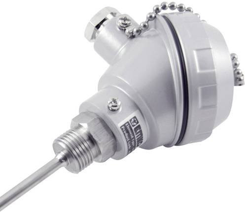 Emko Temperatursensor RTKR-M06-L100.1 Pt100 Fühler aus Edelstahl in Silber Messbereich -50 bis 500°C - Bild 1