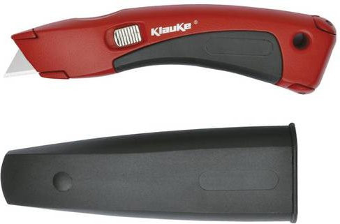 Klauke KL542 Universalmesser in Rot mit Köcher - Bild 1