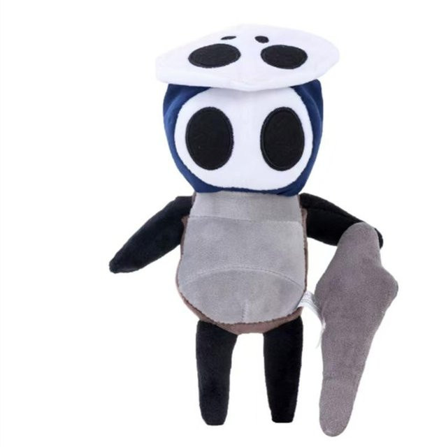 Wucifang Bags Hollow Knight Plüschpuppe Wespe Weiblich Schwarzer Geist, Plüsch / Textil, ab 18 Jahre - Bild 1