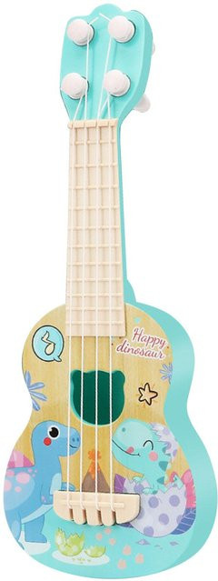 ammoon Ukulele Gitarre Spielzeug Cartoon Bunt / Mehrfarbig - Bild 1