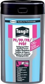 Tangit PE/PP Reinigungstücher in der Box mit 100 Stück, Multicolor - Bild 1