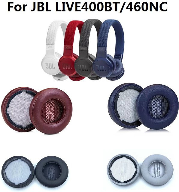 JBL Ersatz Ohrpolster für LIVE 400BT und 460NC Kopfhörer in Rot - Bild 1
