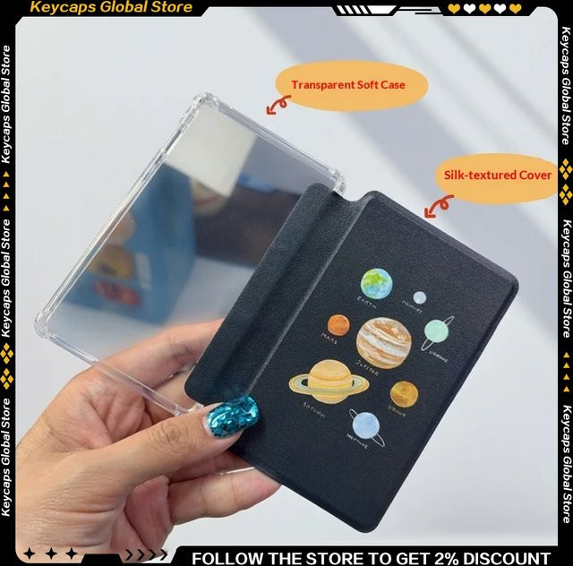 DIXSG Seiden-Flip-Cover Schutzhülle für XTEINK X3/X4, stoßfeste Flip-Design Handyhülle mit transparenter Rückseite in Weiß - Bild 1