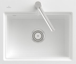 Villeroy & Boch Spüle Subway Style 60S in Crema mit Exzenter und Gitter - Bild 1