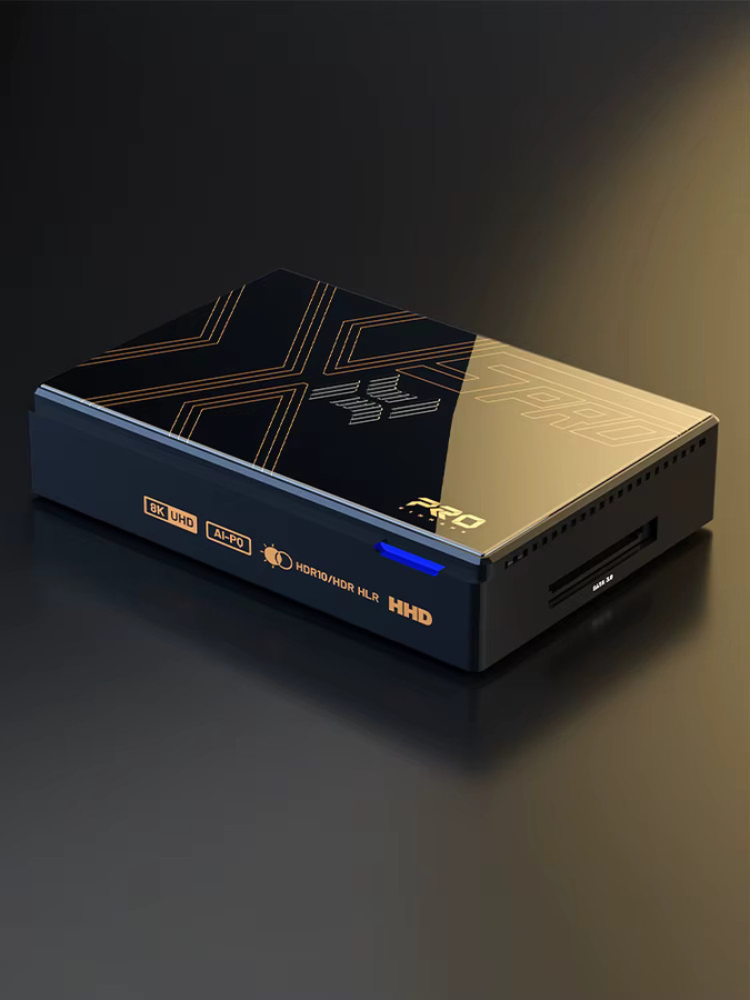 Kinhank Super Console X5 PRO Retro-Videospielkonsole in Schwarz mit 4 TB Speicher und über 10000 Spielen für PS2, WII, SS, DC, N64 und MAME - Bild 1