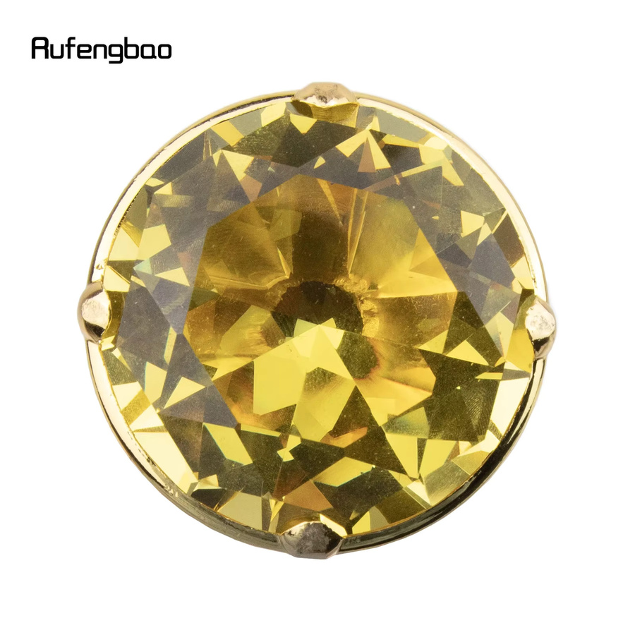 Rufengbao Gehstock, Gelber Diamant, Herren, 93cm - Bild 2