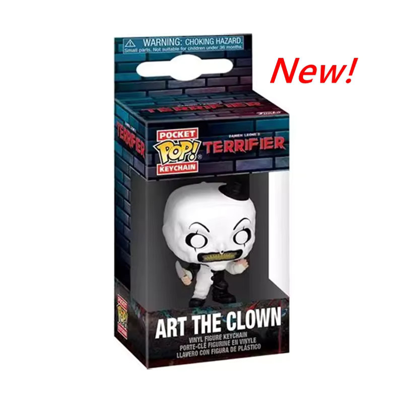 Funko Terrifier Art der Clown, Schlüsselanhänger, ab 3 Jahren - Bild 2