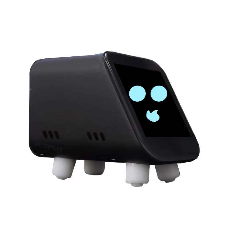 Spotpear DeepSeek AI Chat Roboter ESP32-S3 mit 1,54 Zoll LCD Display, N16R8 Entwicklung Board, Wifi Wetterstation und TimeClock in Weiß - Bild 3