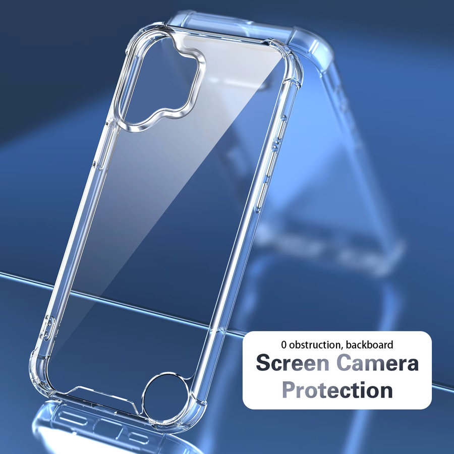 Transparente Silikon-Schutzhülle für Nothing CMF Phone 2 Pro mit stoßfestem Airbag-Design - Bild 2