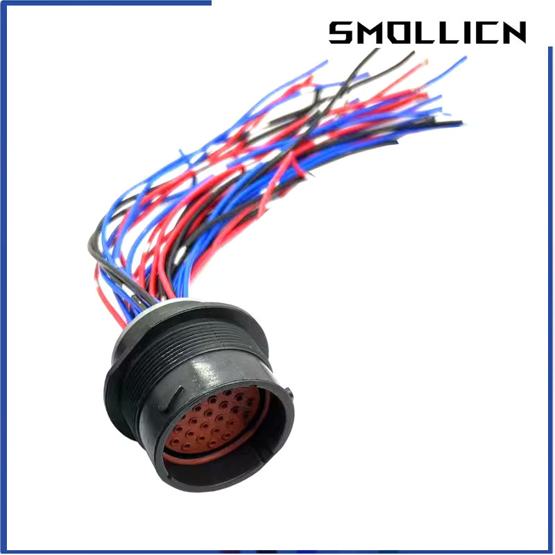 DEUTSCH Automotive Rundsteckverbinder Set mit 31-poligem HDP26-24-31SE und HDP24-24-31PE Wasserdichtem Stecker-Buchse-Verbinder inklusive 20 cm Kabel - Bild 2
