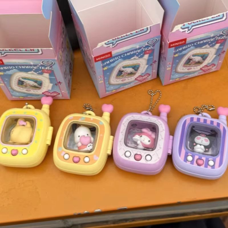 Sanrio Pocket Elf Hello Kitty Blind Box Anhänger Serie als Anime Figur Dekoration in Multicolor - Bild 1