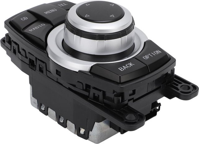KaiSai Media Switch Controller Joystick 10pin Multi Media Bedienknopf Grau für F07 F10 F01 F02 - Bild 1