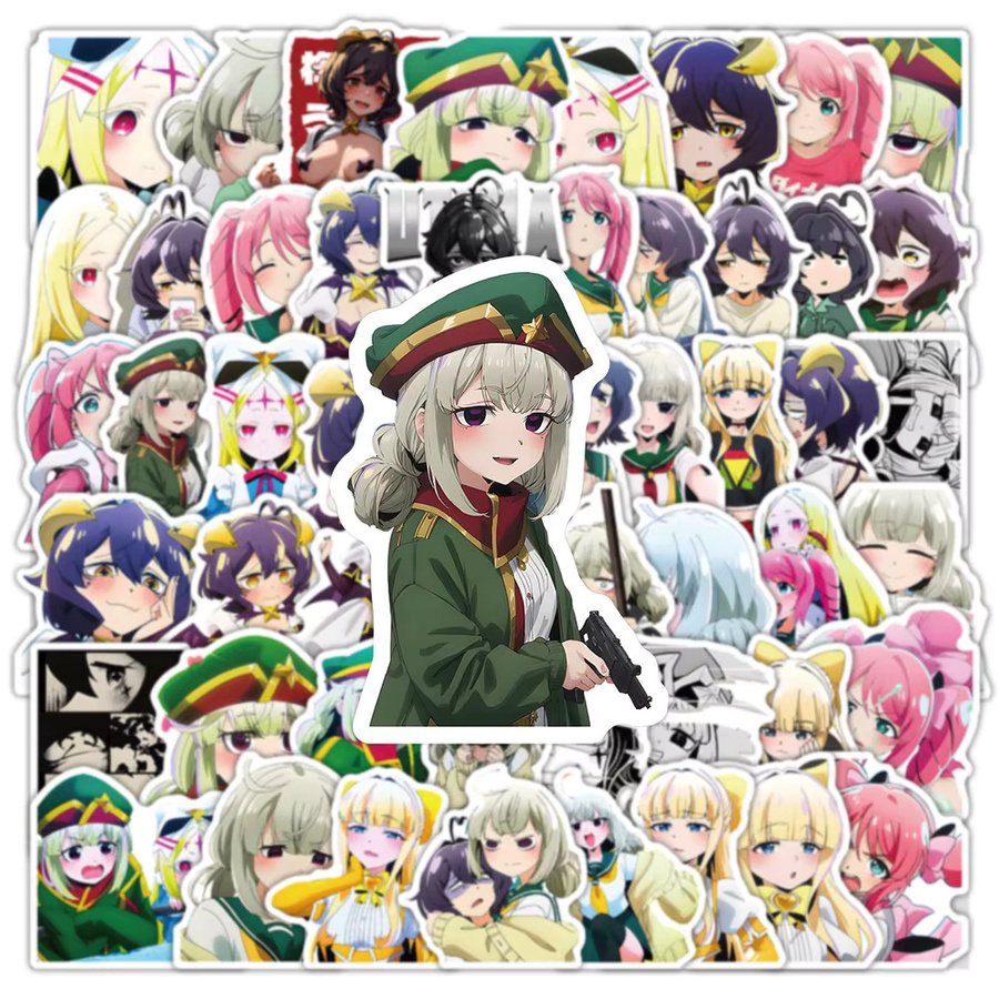 FANLU Gushing over Magical Girls Aufkleber, Bunt / Mehrfarbig - Bild 2
