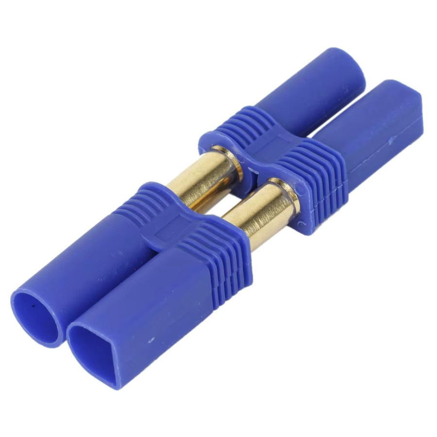 5 Paar EC5 Bananenstecker mit Kugelstecker und Buchse in Blau für RC ESC Lipo Batterie und Motor - Bild 4