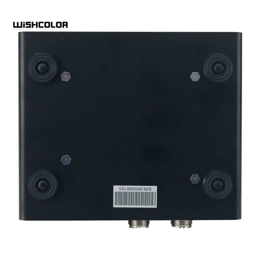 Wishcolor MX-S3 SDR-Transceiver-Schalter HF-Schalter für FT-891, FT818 und IC7100 in Schwarz - Bild 3