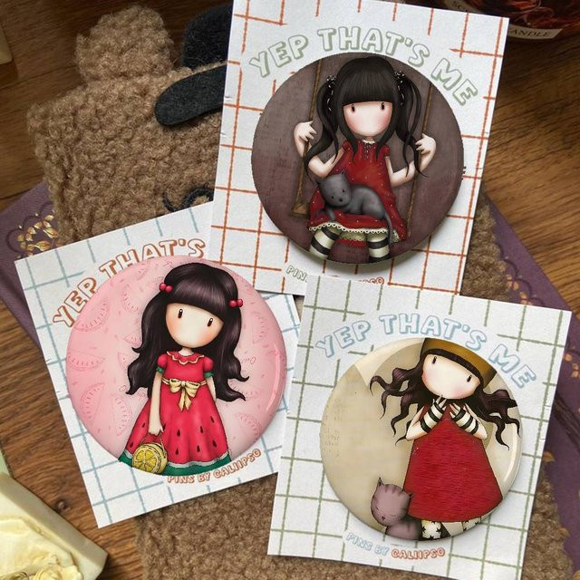 Santoro Brosche, Kinder - Bild 1
