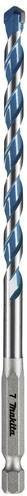 Makita Multibohrer Twist Drill in Blau mit 6,5 mm Durchmesser - Bild 1
