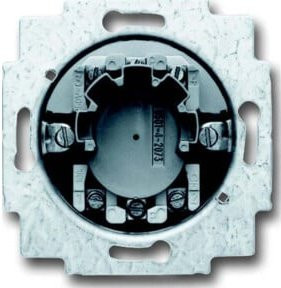 Busch-Jaeger Einsatz cws Jalousieschalter 2p. 2712 USL-101 Weiß - Bild 1