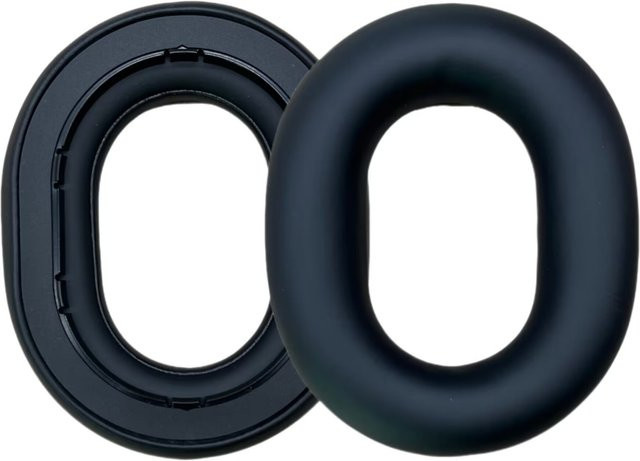 Ersatz-Ohrpolster aus Schaumstoff für Nothing Headphone 1 und Nothing Ear (a) in Schwarz - Bild 1