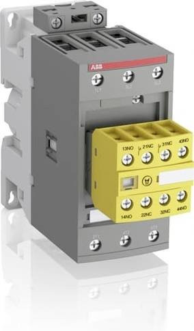 ABB AFS40-30-22-11 Schütz in Grau mit 5 Schließern und 2 Öffnern 18.5kW - Bild 1