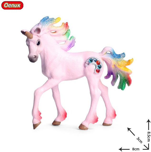 Oenux Pegasus Märchen Actionfigur Pegasus Modell PVC ab 3-6 Jahre - Bild 1