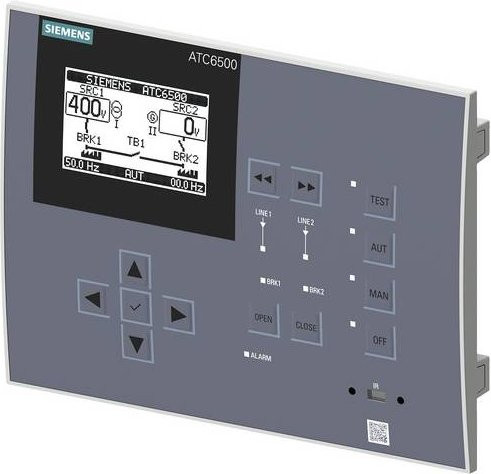 Siemens Netzumschaltsteuergerät 3KC9000-8TL50 in Grau - Bild 1