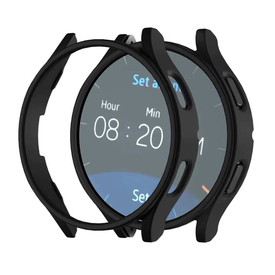 Samsung Smartwatch-Schutzhülle, Kunststoff, Schwarz, Unisex - Bild 1